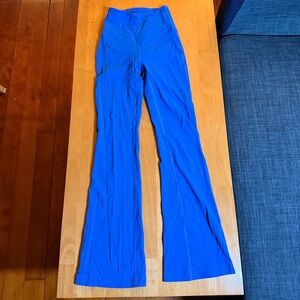 lululemon Vibrant Blue Yoga Pants